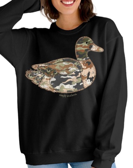 BLACK DUCK SWEATER