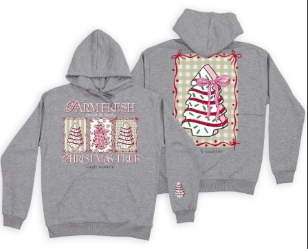 YTH HTHR GRAY CAKE HOODIE