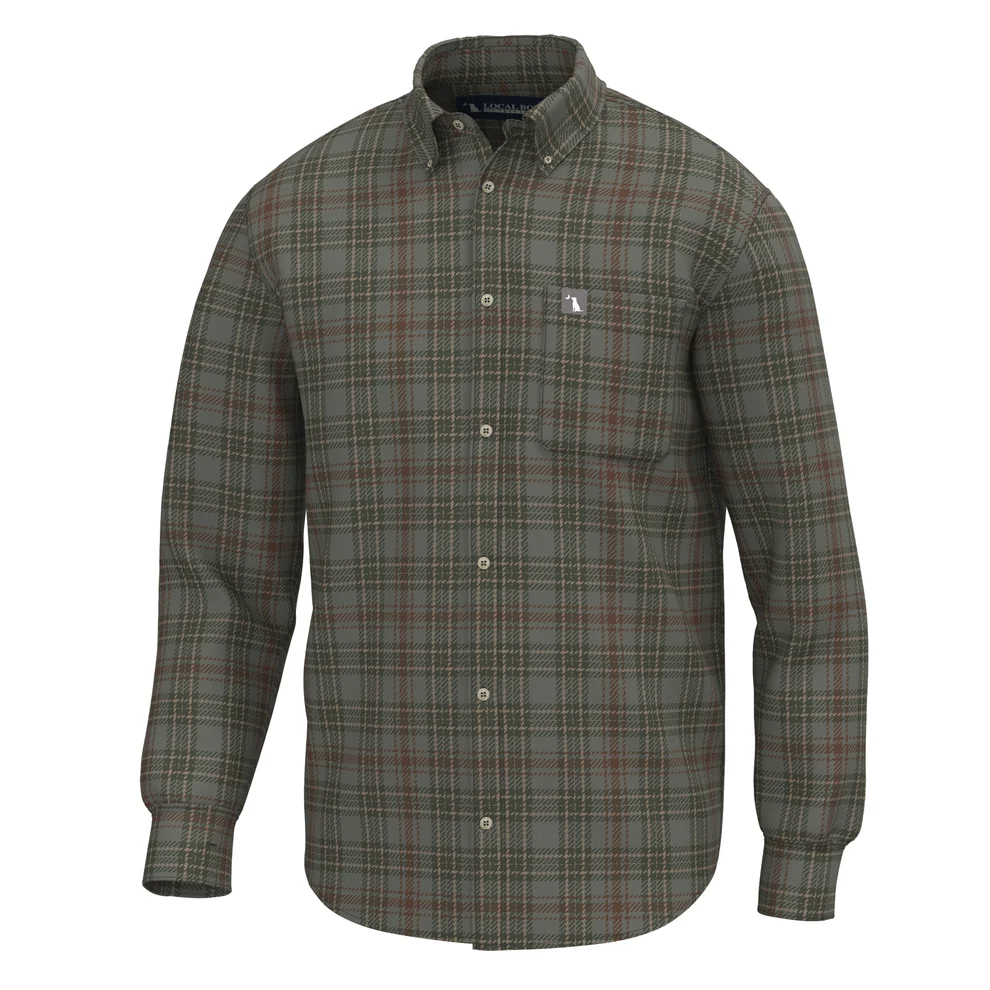 CAIN STRETCH FLANNEL