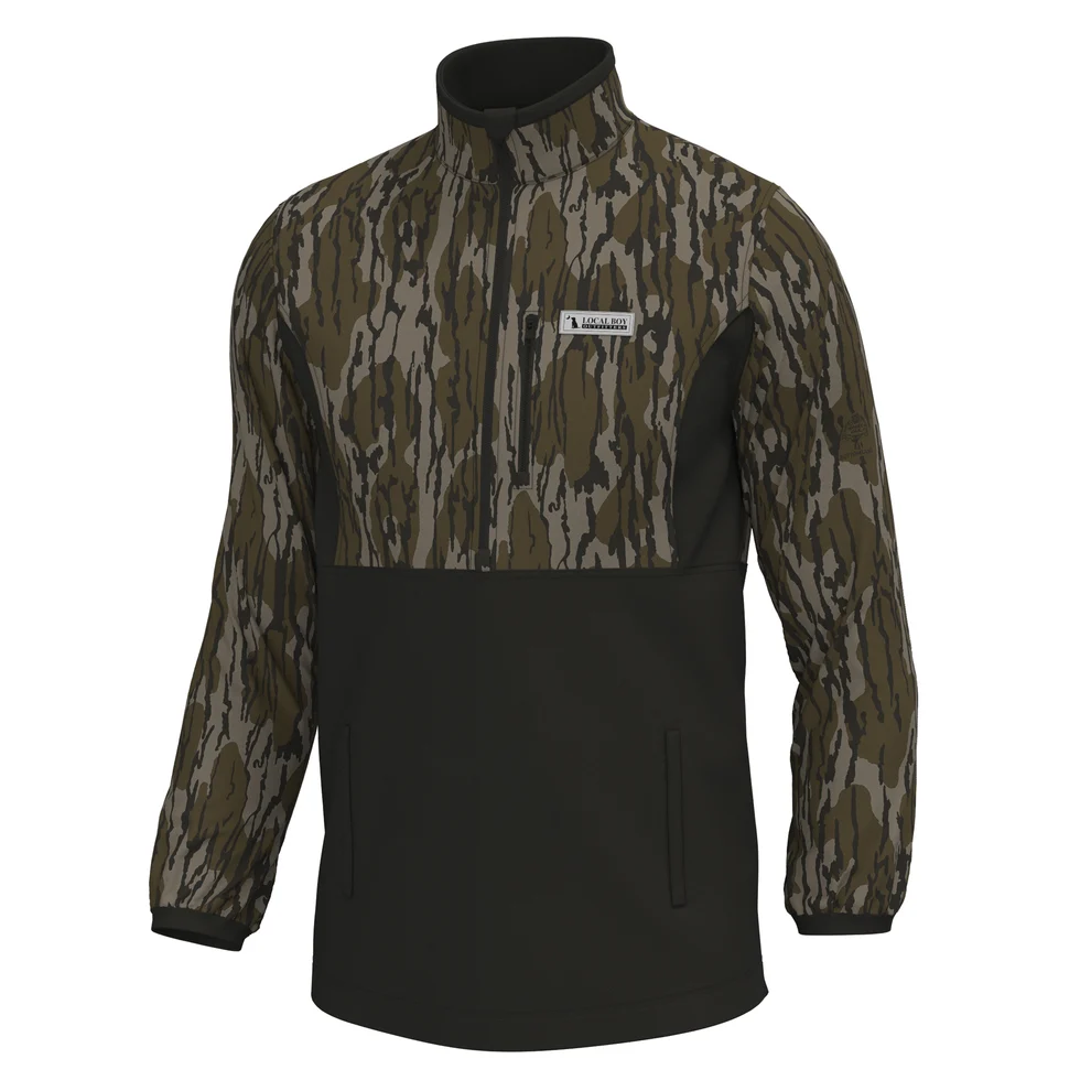 FIELDER 2.0 QTR PULLOVER