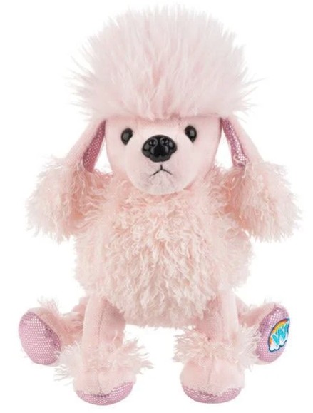 WEBKINZ PINK POODLE