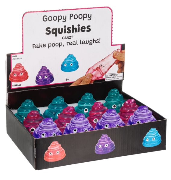 GOOPY POOPY SQUISHIES