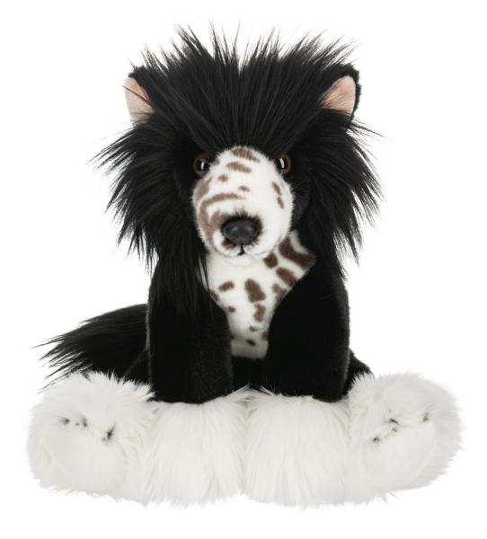 12" HERITAGE CHINESE CRESTED