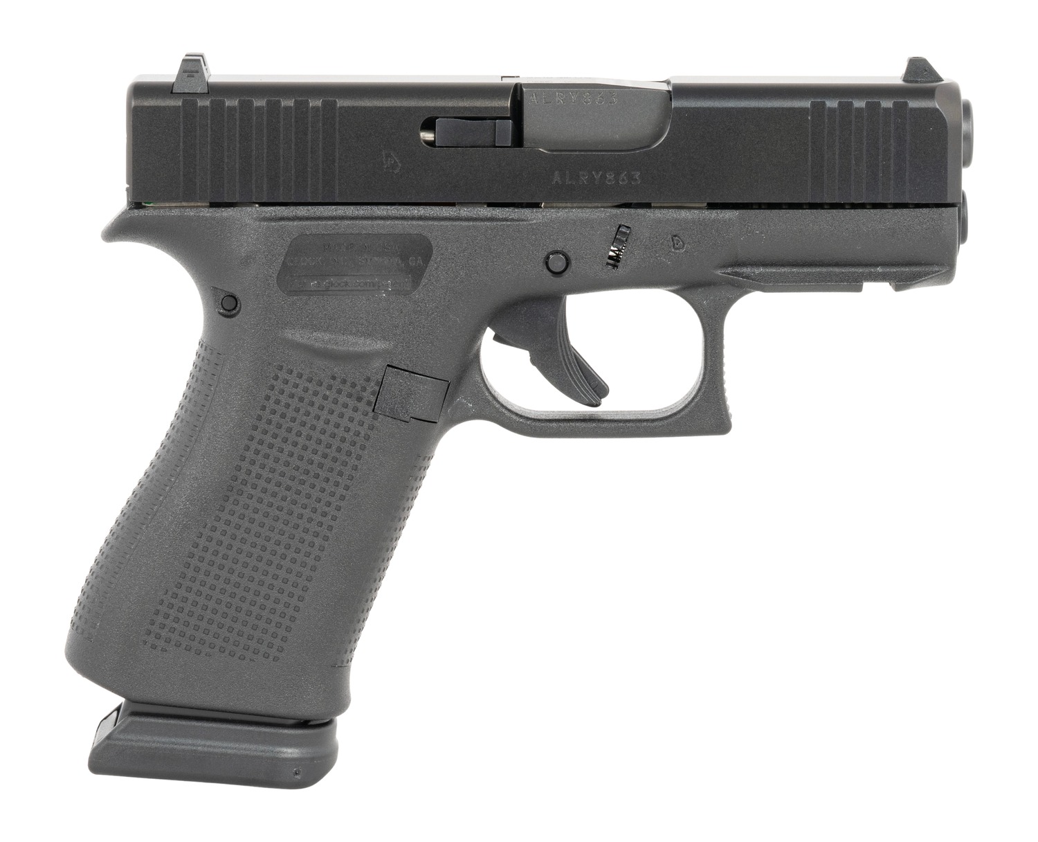 GLOCK 43X 9MM 15+1