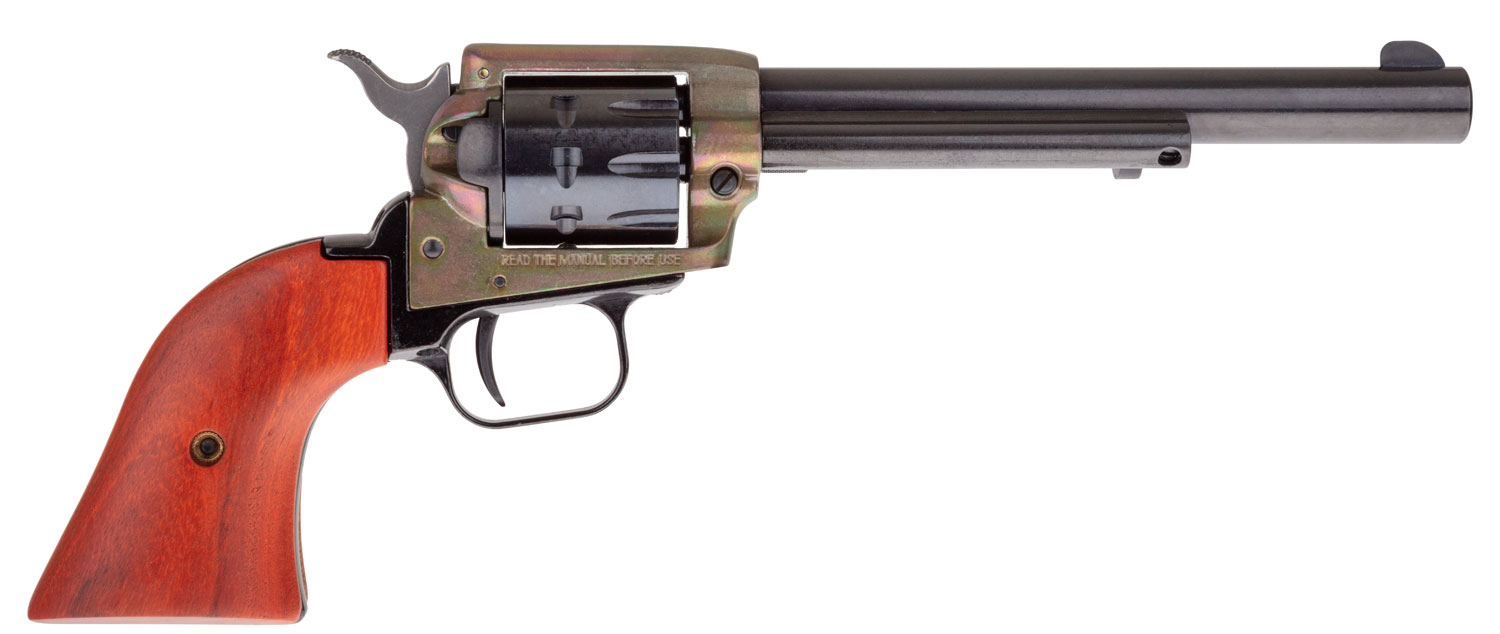 ROUGH RIDER 22LR COCOBOLO 9RNDS