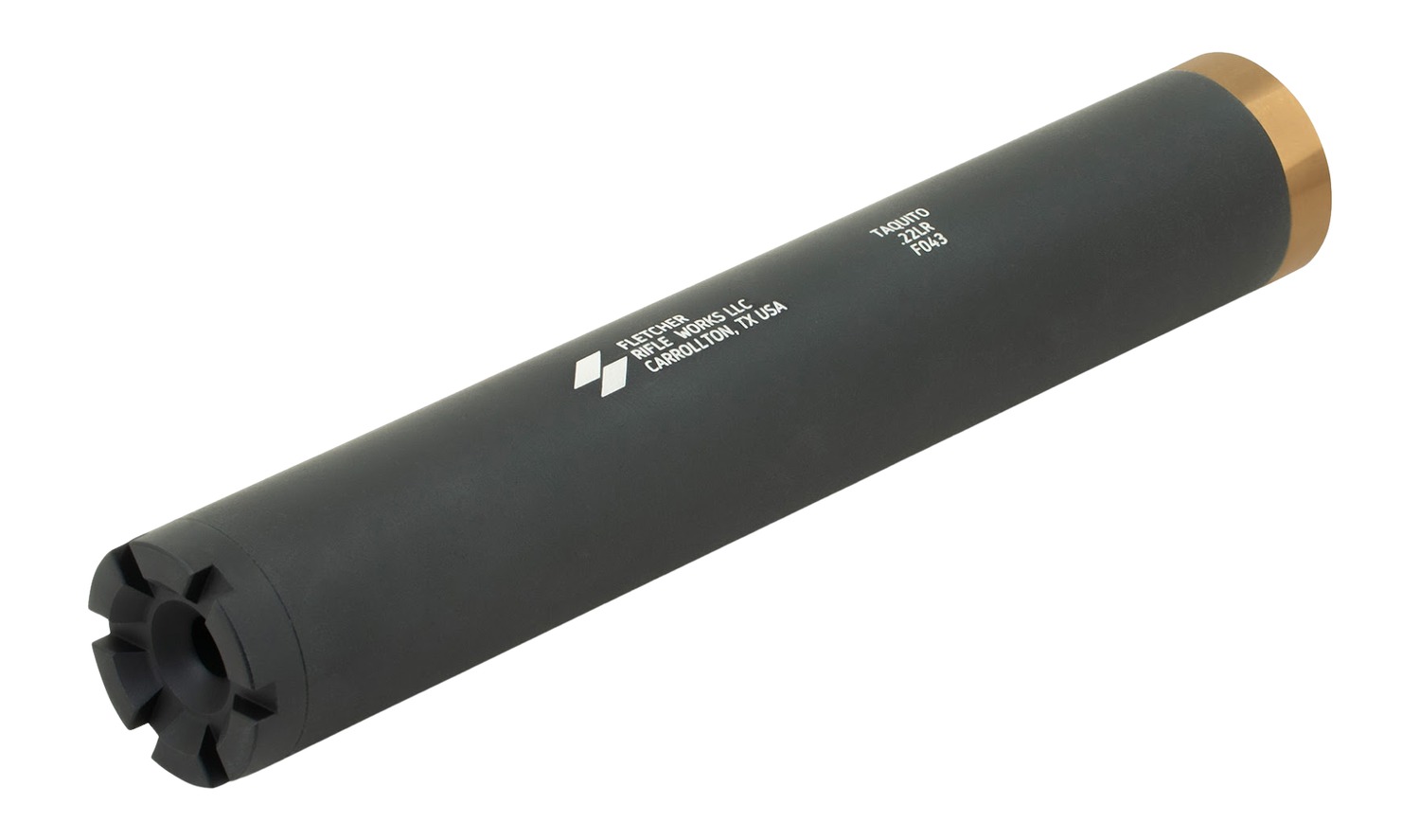FLETCHER TAQUITO 22LR SUPPRESSOR
