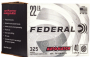 FEDERAL 22LR 40 GRN 325 RNDS