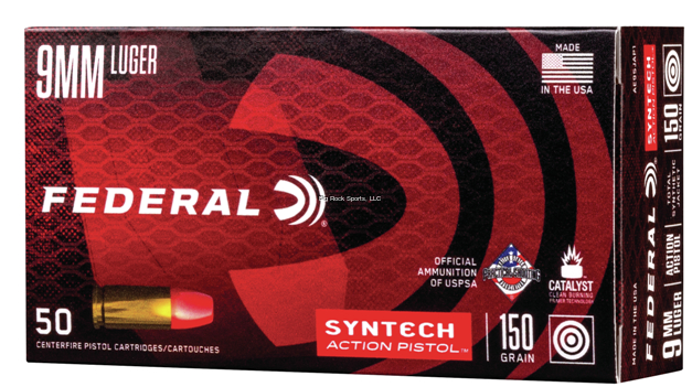FEDERAL SYNTECH 9MM 150GR TSJ