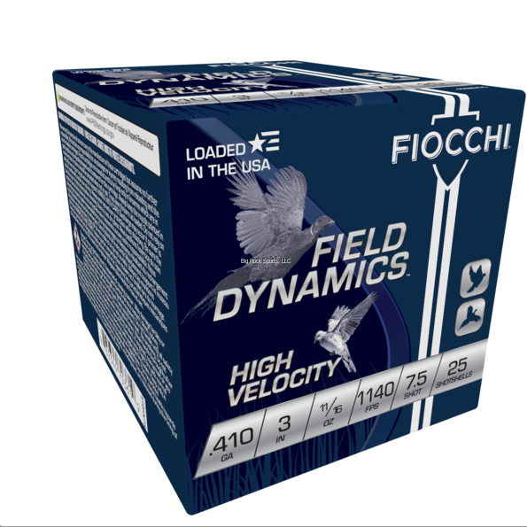 FIOCCHI HI VEL 410GA 3"" #7.5