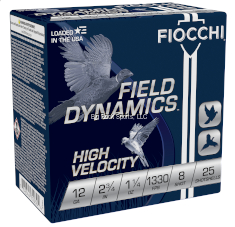 FIOCCHI 12GA 2-3/4" CASE