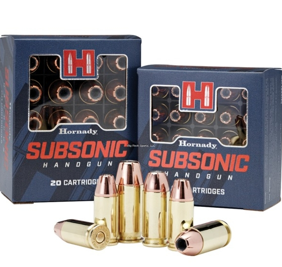 HORNADY 9MM LUGER 147GR 25 RND