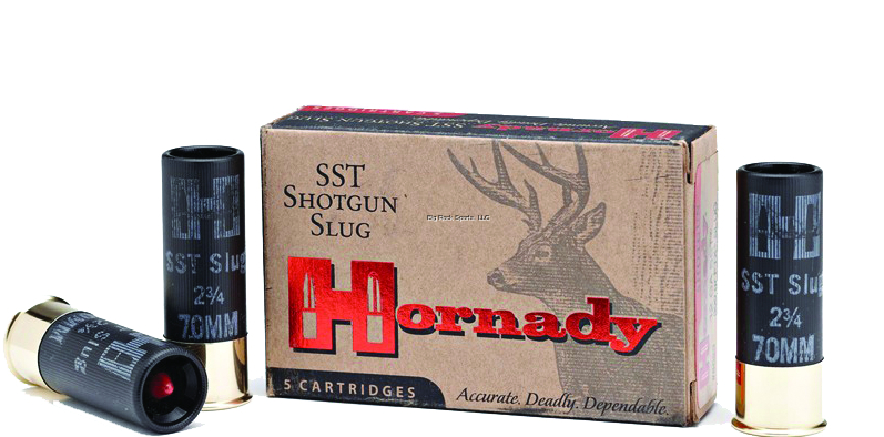 HORNADY 12GA SLUGS 2-3/4" 5RNDS