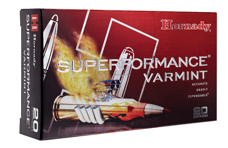 HORNADY V-MAX 223REM 53GR 20RNDS