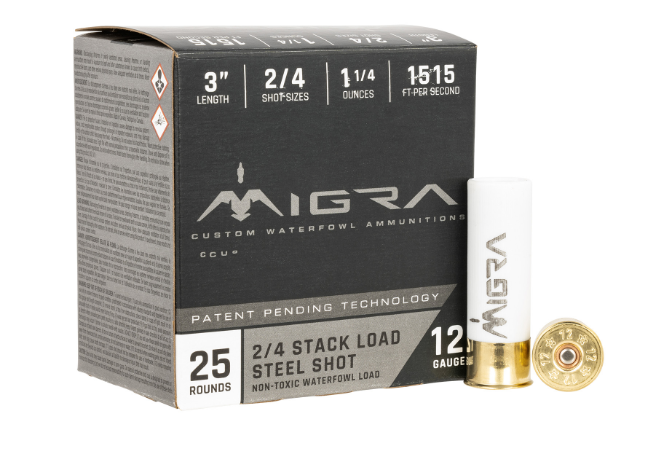 MIGRA STAXD 12GA 3" 2/4SHOT 25RD