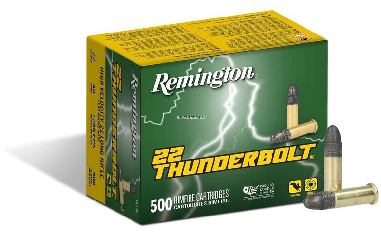 REM 22B 22 LR RN 40 GRAINS