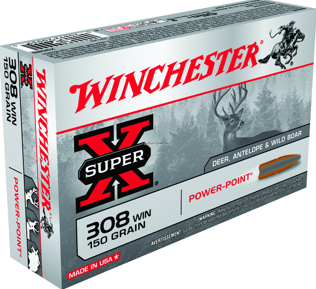 WIN SUPERX 308 150GRN 20RND