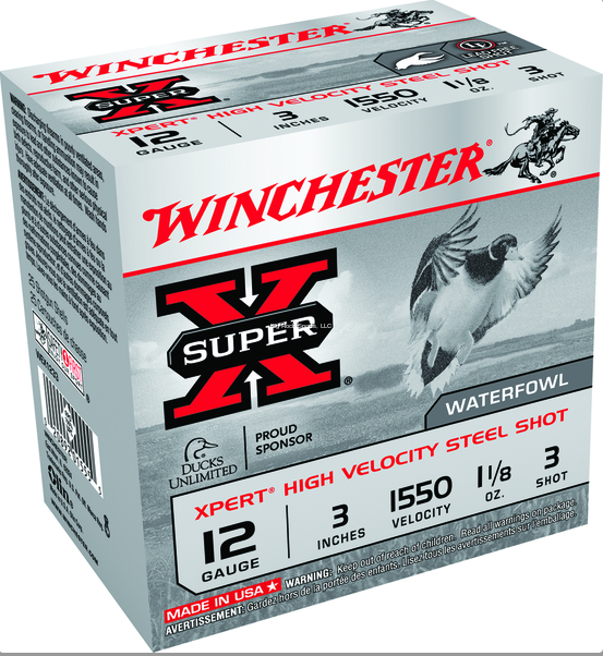 WINCHESTER SUPER-X 12GA 3IN