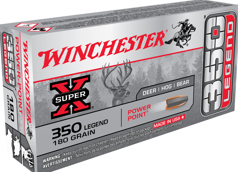 WIN SUPERX 350LGND 180GR 20RND