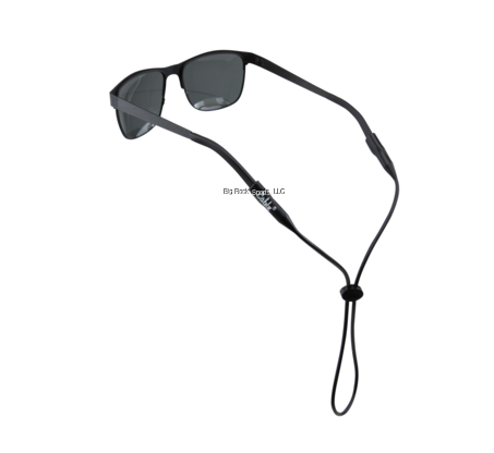 BLACK SILICONE EYEWEAR RETAINER