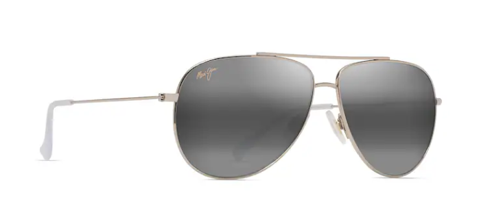 GRY HAUOLI SHINY LT GOLD W CRYST