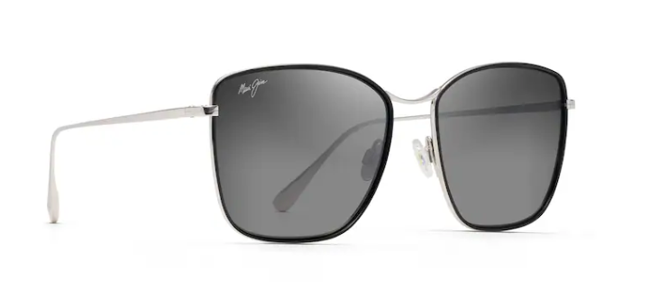 GREY TIGER LILY BLACK GLOSS SILV