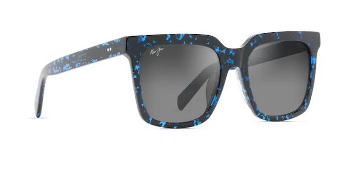 GREY ROOFTOPS BLUE TORTOISE