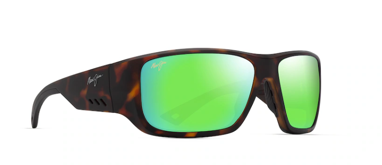 MAUIGREEN MATTE DARK HAVANA