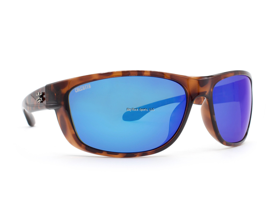 TORTOISE FRAMER BLUE MIRROR LE