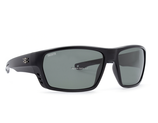 FATHOM MATTE BLACK SUNGLASSES