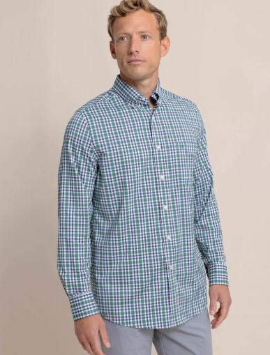 HAYWOOD PLAID SPORTSHIRT