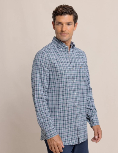 SALTGRASS PLAID SPORTSHIRT