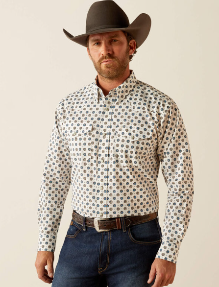 WARREN SNAP LS SHIRT