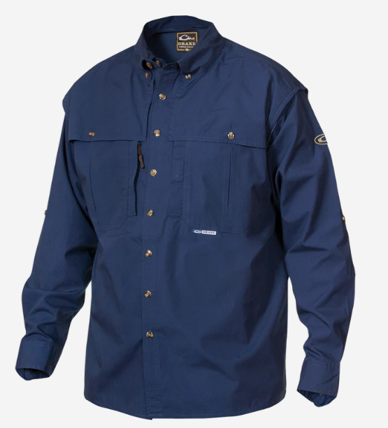 LONG SLEEVE WINGSHOOTERS SHIRT