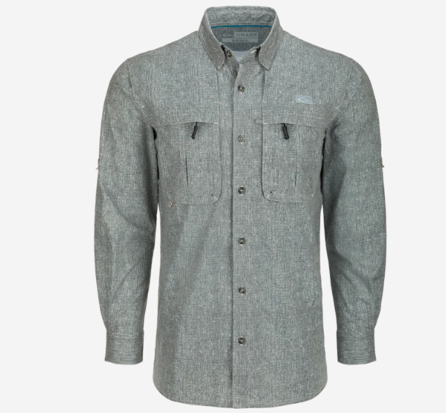 LONG SLEEVE HERITAGE HEATHER SHIRT
