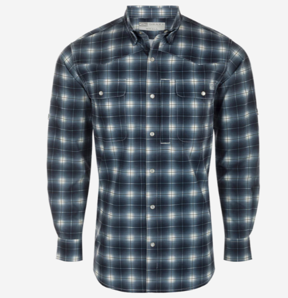 CINCO RANCH LS SHIRT