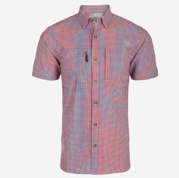 SEERSUCKER GRID SHIRT