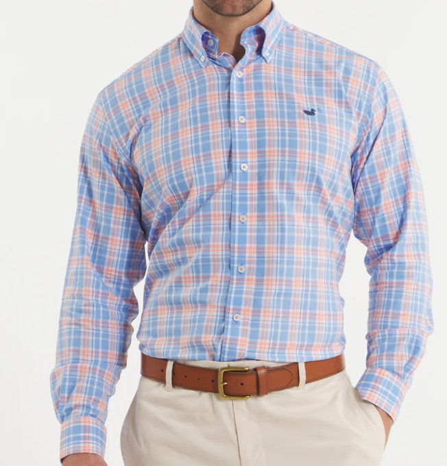 GRAINGER PLAID SHIRT