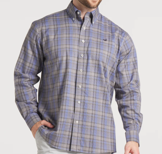 BENTON GRID SHIRT
