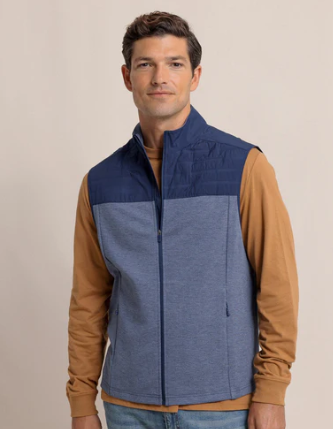 COLIGNY QUILTED VEST
