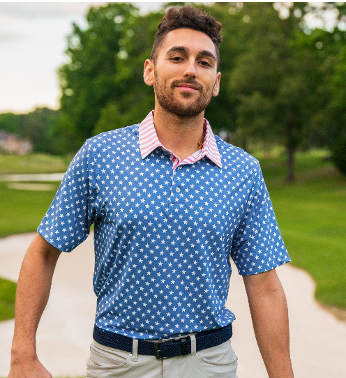 DAILY DOSE PRINT POLO