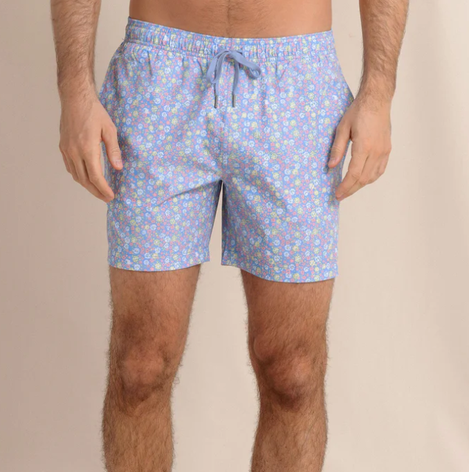 PETAL PARTY SWIM TRUNK