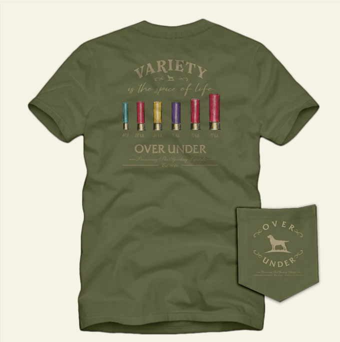SHOTGUN VARIETY TEE