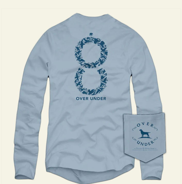 LS DOUBLE BARREL SKYRIDE TEE