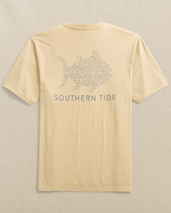 SS SHARKTOOTH SJ CREAM TEE