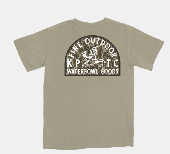 FOWL GOODS SANDSTONE TEE