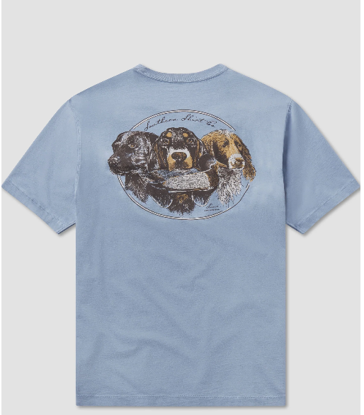 RAIN WASHED LOYAL TEE