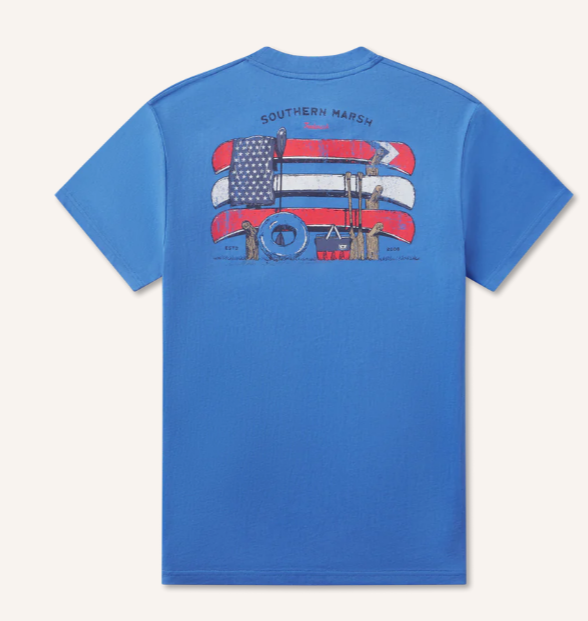 AMERICAN SUMMERTIME TEE