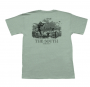 SAGE QUAIL ETCHING TEE