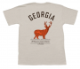 OAT WHITETAIL BUCK DEER TEE