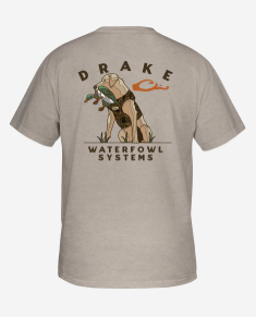 RETRO YELLOW LAB TEE